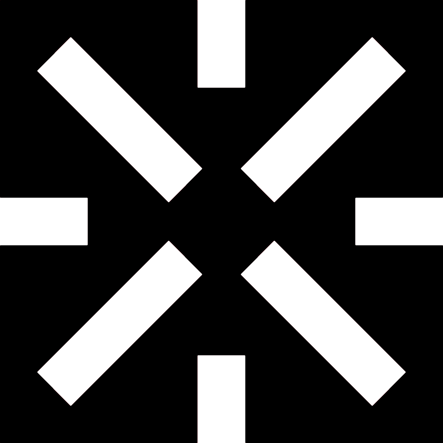 Phantazein mark, black